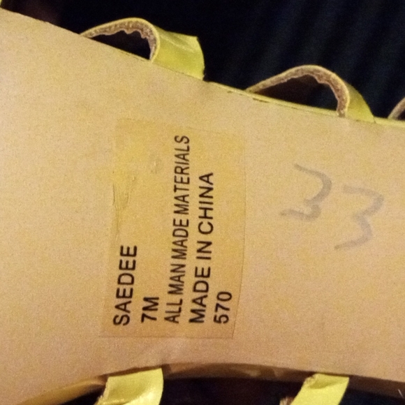 Saedee high heel shoes - Picture 5 of 5